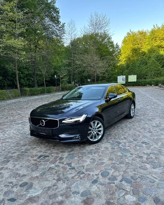 Volvo S90 cena 87499 przebieg: 218000, rok produkcji 2017 z Ćmielów małe 352